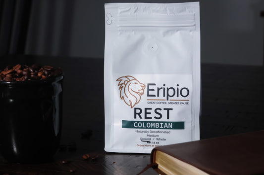Rest 12 oz. (Colombian - Naturally Decaffeinated - Medium Roast)